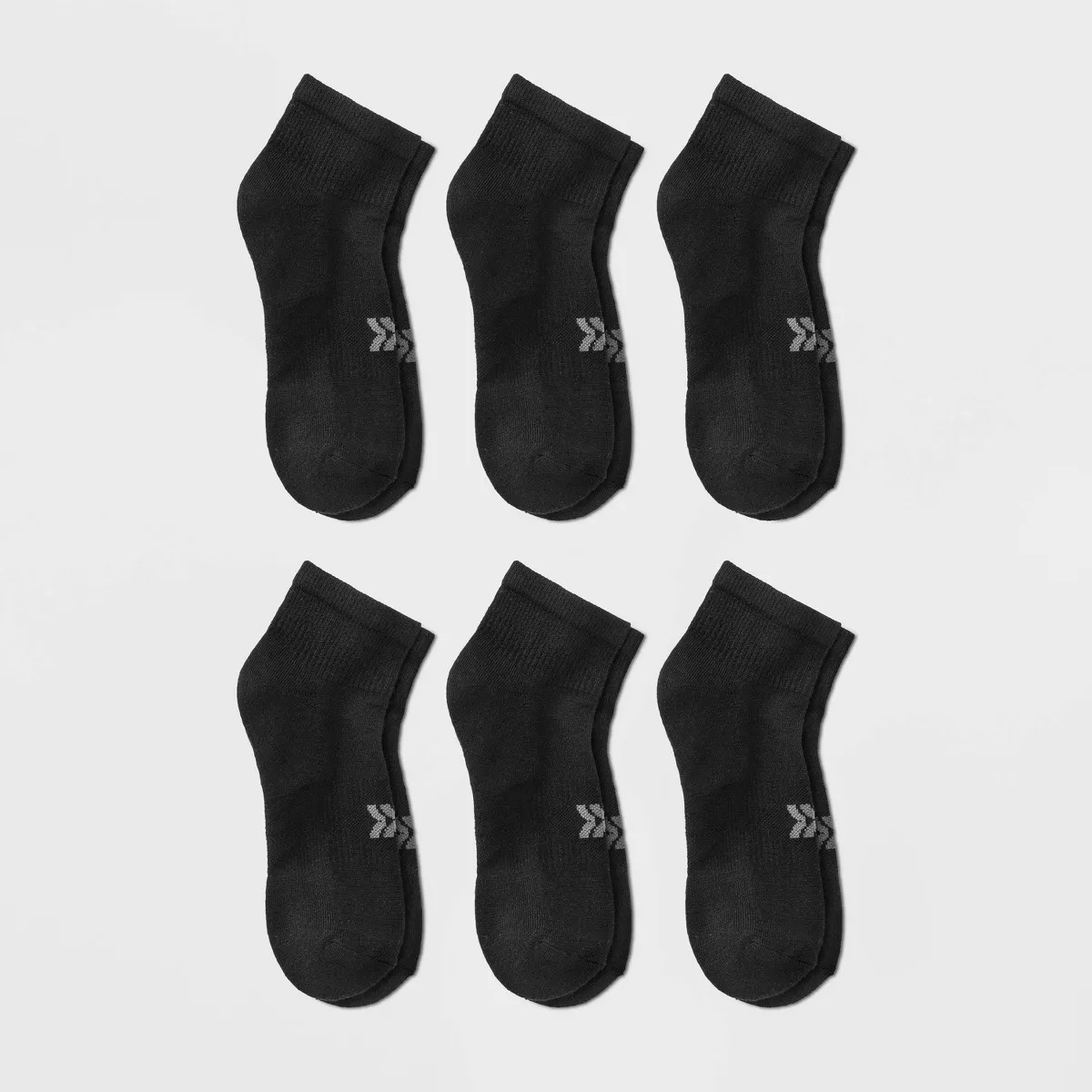 Women's Cushioned 6pk Ankle Athletic Socks - All In Motion™ 4-10 | Target
