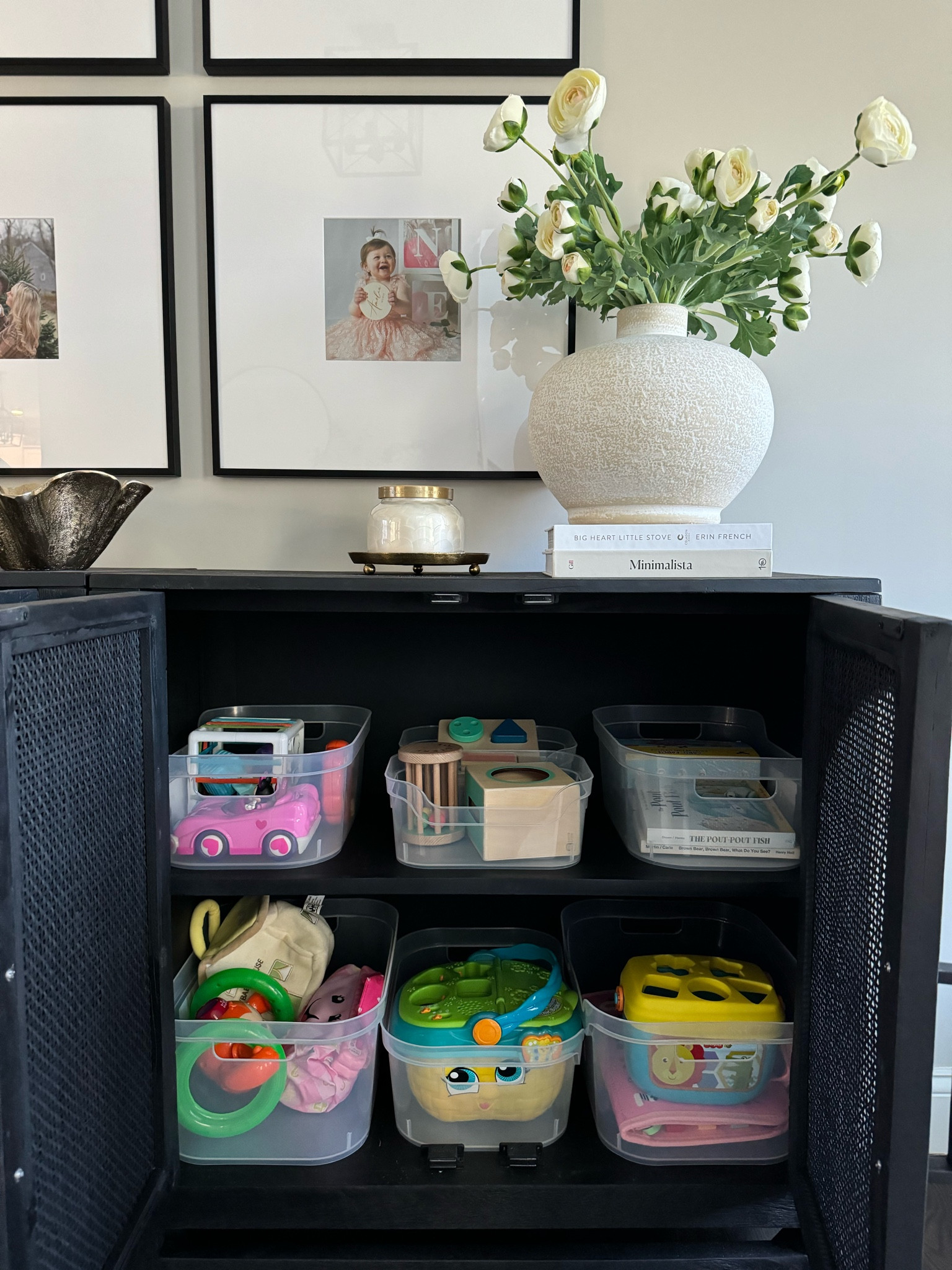 Organize toys with me! #sponsored 

These small, medium and large open, BPA-free and phthalate- free clear bins from @sterilitecorporation are a perfect solution to organize just about anything in a cabinet, closet or pantry..

Toys and things tend to build up VERY fast around here but these bins are a must to prevent clutter!
.
.
.
#SteriliteSpringOrganization #organizedhome #Clutterfreehome #organizationsolutions #playroomorganization

#LTKhome #LTKfindsunder50 #LTKkids