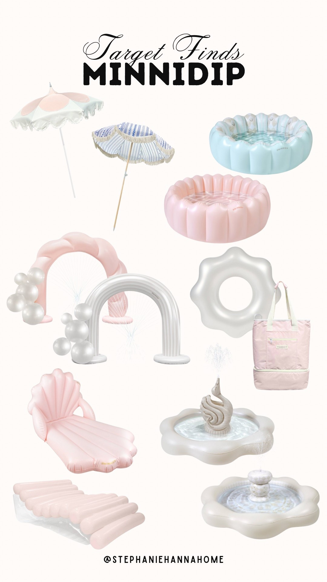 Target Finds for Summer - MINNIDIP 

#LTKFamily #LTKKids #LTKHome