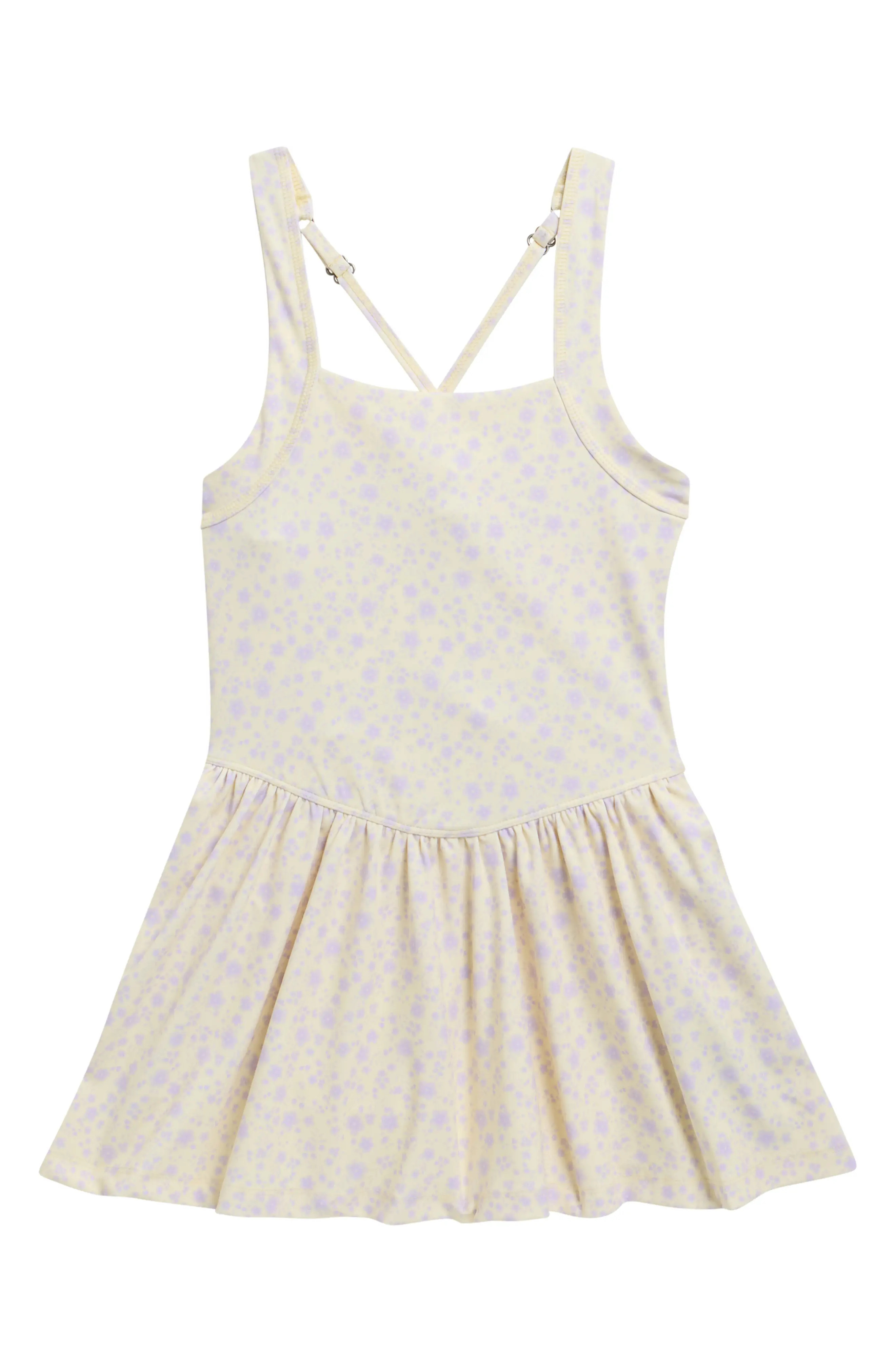 Kids' Print Drop Waist Dress (Women) | Nordstrom | Nordstrom