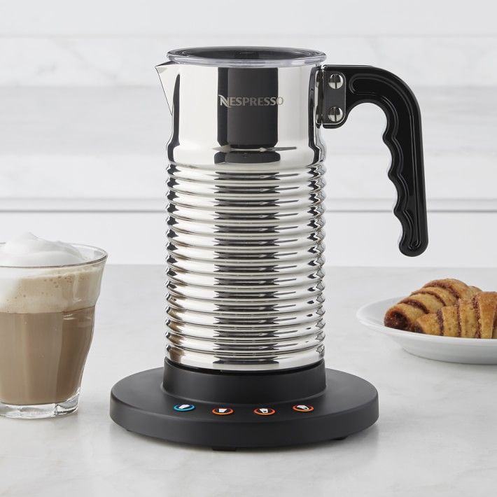 Nespresso Aeroccino 4 Milk Frother | Williams-Sonoma