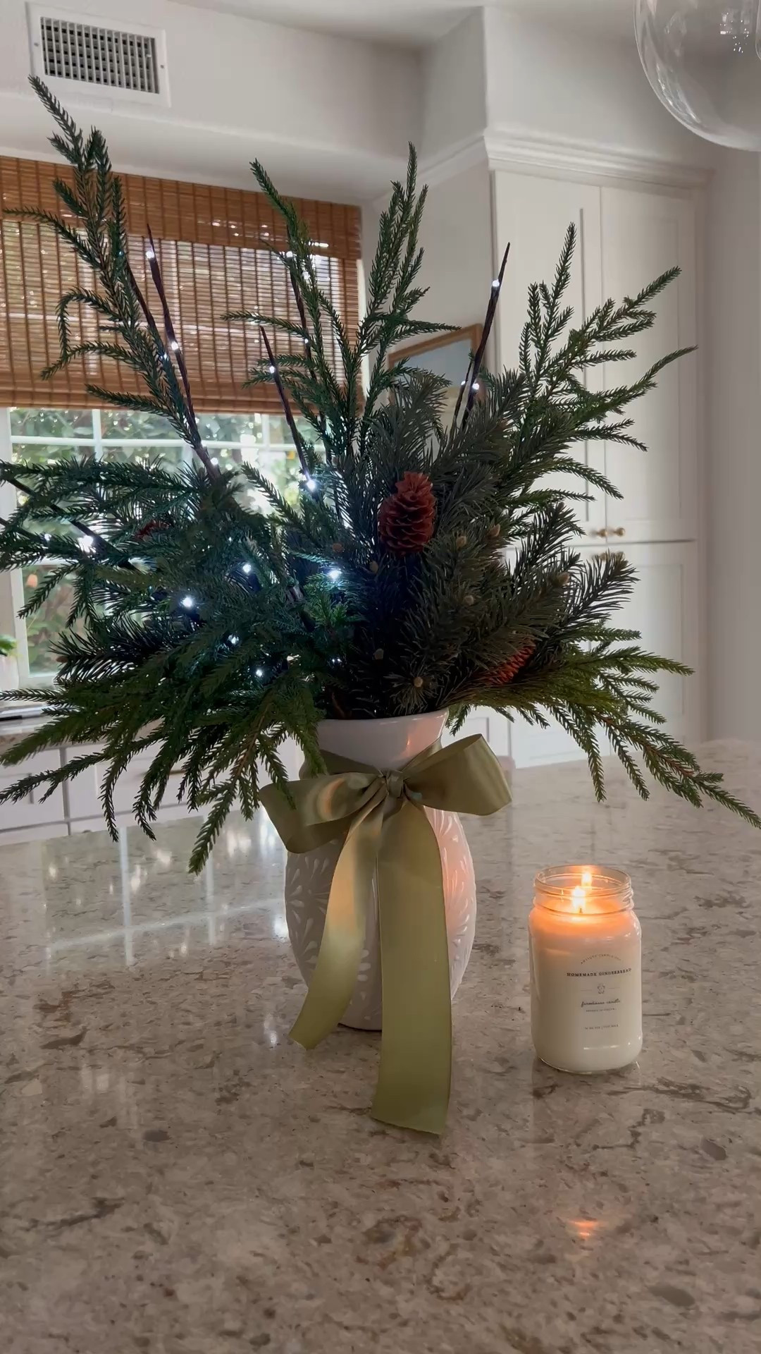 Make your Christmas centerpieces come alive with LED stem branches!

#LTKHoliday #LTKSeasonal #LTKHome