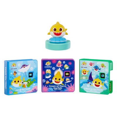 Little Tikes Story Dream Machine Little Pinkfong Baby Shark Collection: Interactive Electronic Storybooks, Reading | Target