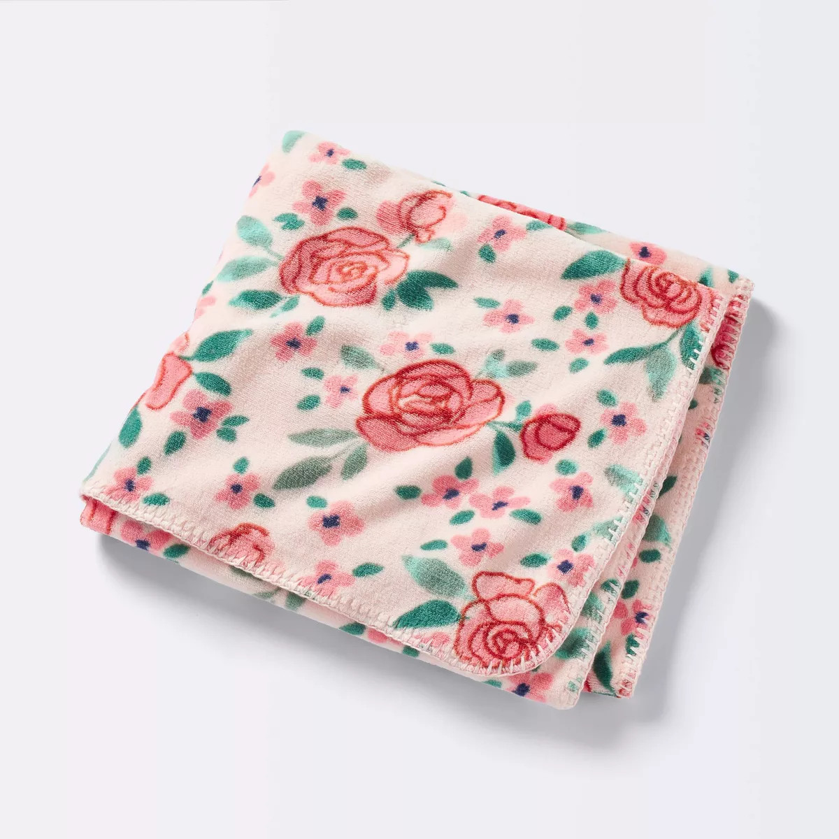 Plush Baby Blanket - Floral Blooms - Cloud Island™ | Target