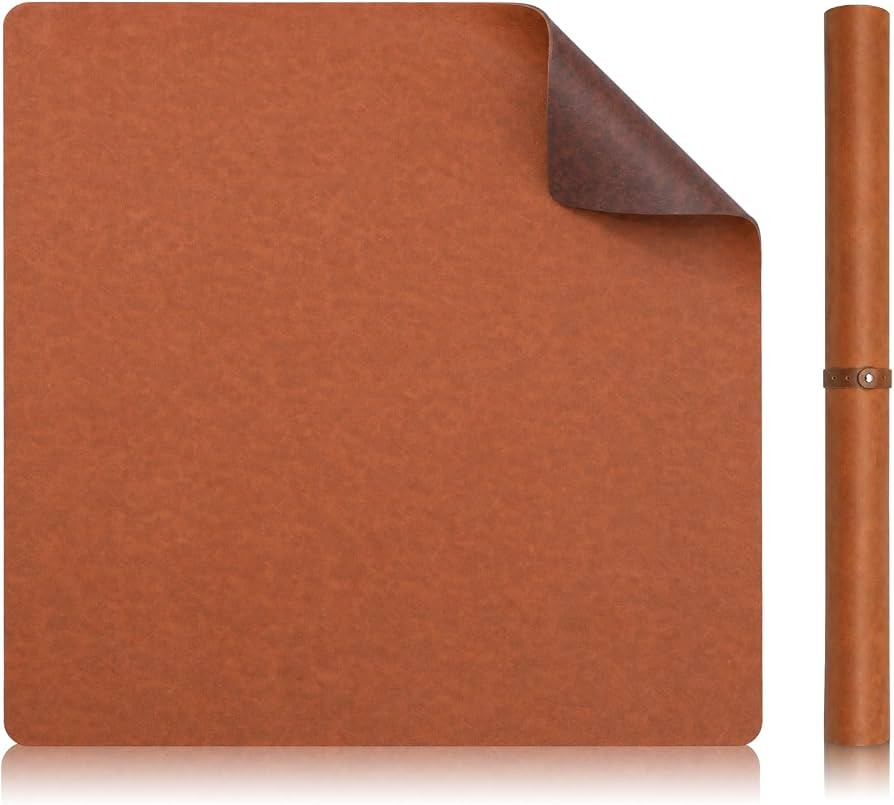 Drydiet Vegan Leather Mahjong Mat 31.5" Reversible Mahjong Mat for Table | Amazon (US)