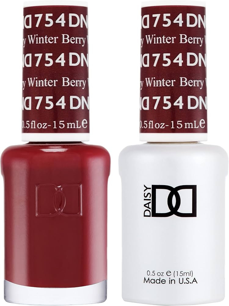 DND Gel Polish Set, Red Collection, UV/LED GelPolish and Air Dry Nail Lacquer, Matching Chip-Free... | Amazon (US)