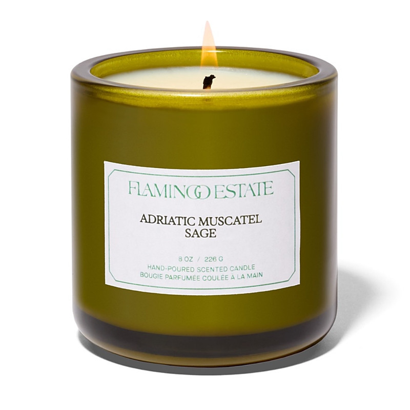 Flamingo Estate Adriatic Muscatel Sage Candle 8 oz. | Bloomingdale's (US)