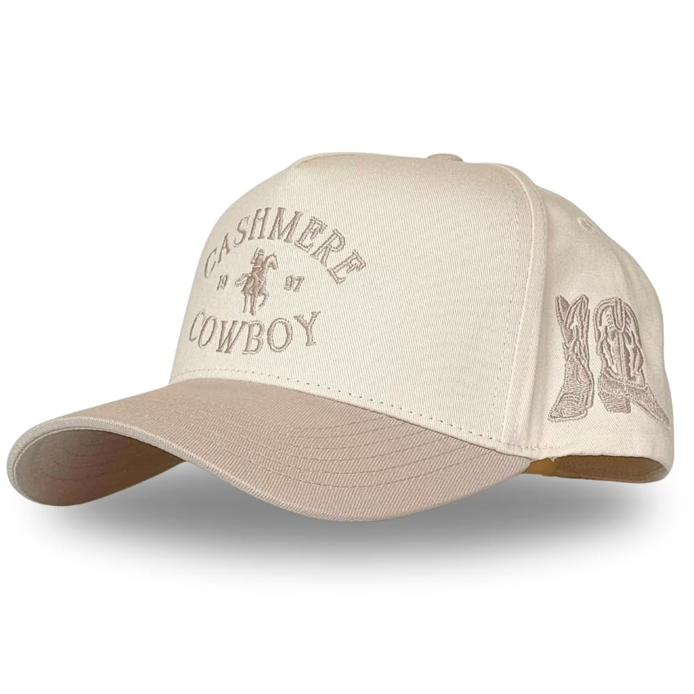 Vintage Western Trucker Hat | Men & Women | Country Cute Caps for Cowgirls Cowboys | Camo Denim E... | Amazon (US)