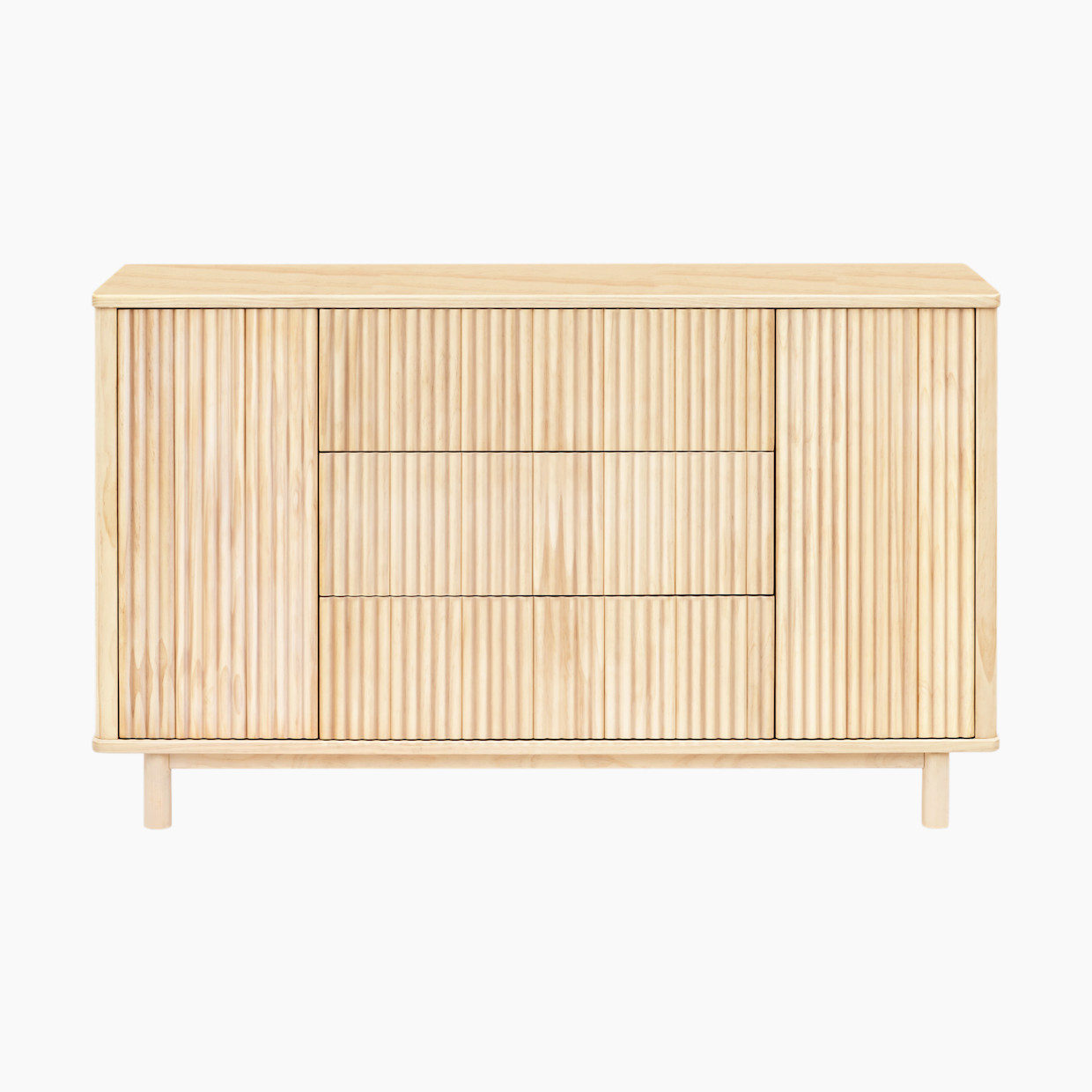 Pogo Tambour Assembled Dresser | Babylist