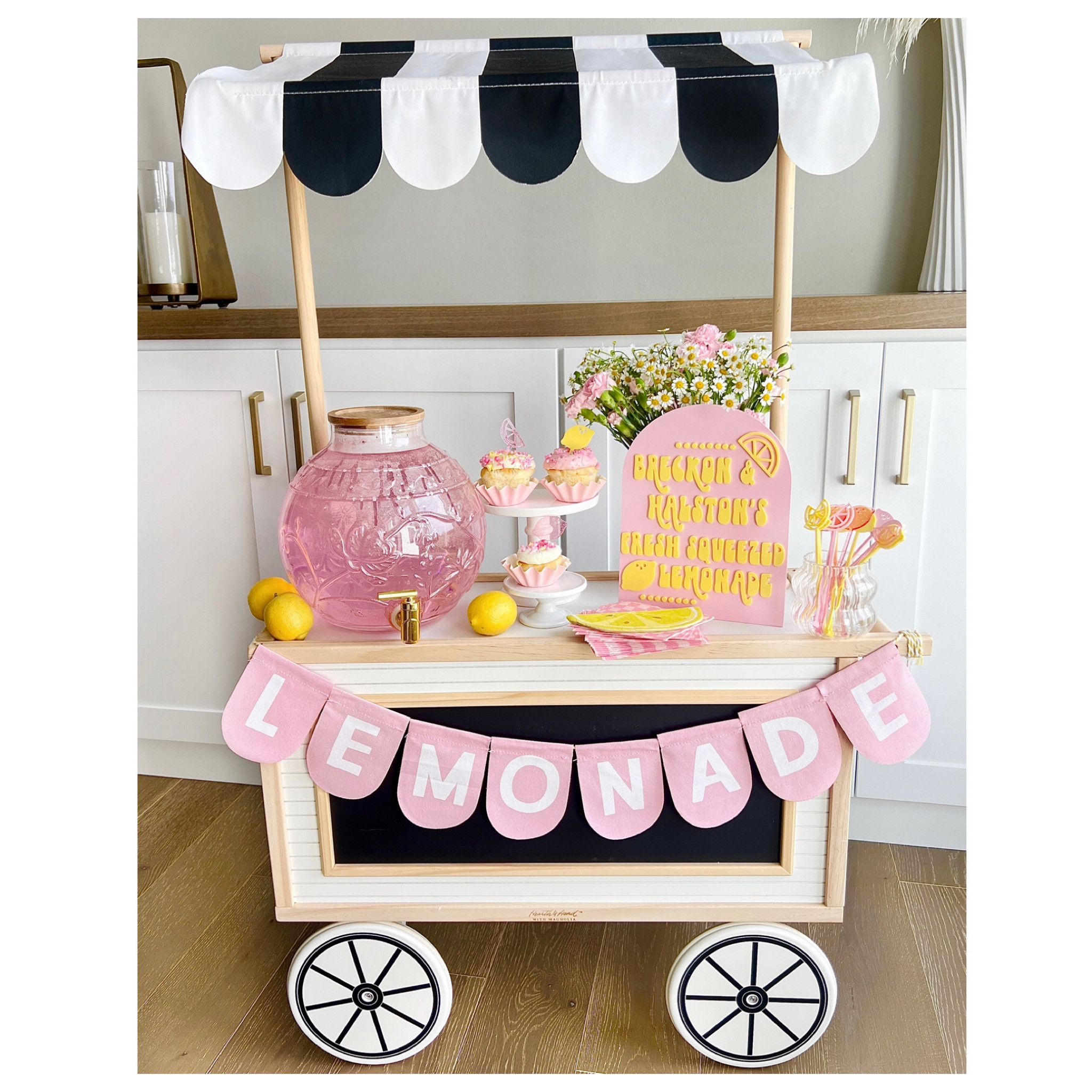 Summer is right around the corner. A childhood memory of mine was having a lemonade stand and now I cannot wait to set one up with my kiddos this summer. How can you not support mini entrepreneurs?! ;) 🍋

#LTKparties #LTKkids #LTKSeasonal