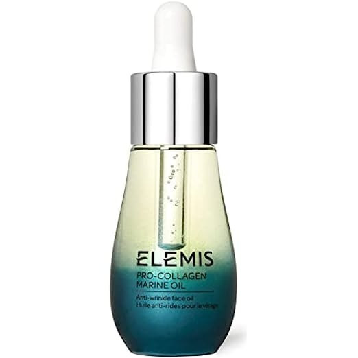Amazon.com: ELEMIS Pro-Collagen Marine Oil | Ultra Lightweight Anti-Wrinkle Daily Face Oil Deeply... | Amazon (US)