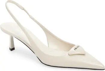 Modellerie Pointed Toe Slingback Pump (Women) | Nordstrom