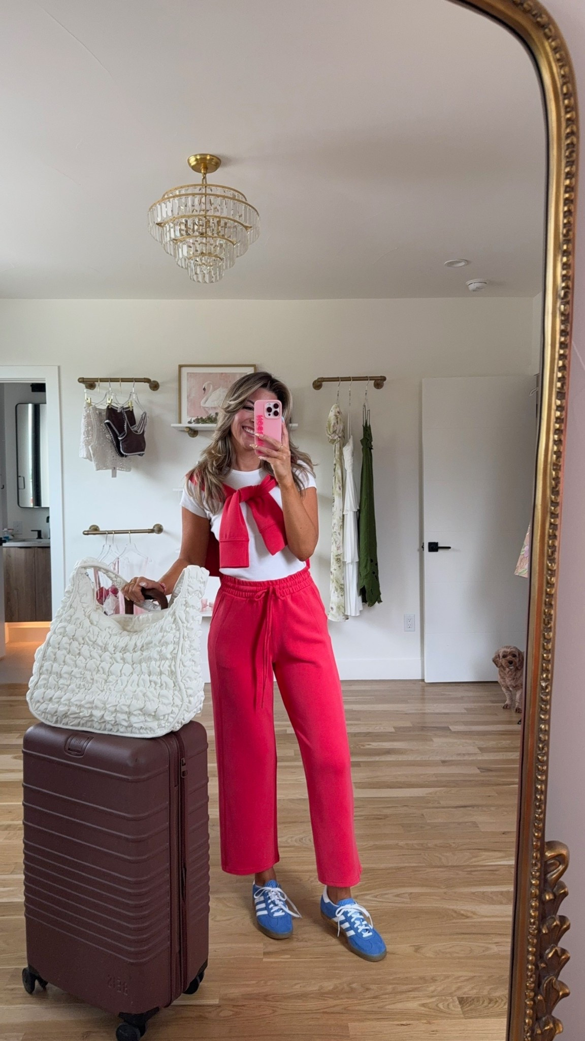 The best airport travel day pants set from Maurice's wearing my usual small @Maurices #mauricespartner #discovermaurices

Travel set
Scuba knit
Cropped pant
Pants set
Comfy loungewear
Everyday causal

#LTKSeasonal #LTKFindsUnder50 #LTKStyleTip