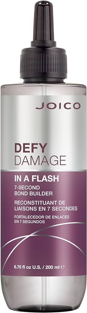 Joico Defy Damage In A Flash 7-Second Bond Building Hair Treatment | With Liquid Keratin | Quick ... | Amazon (US)