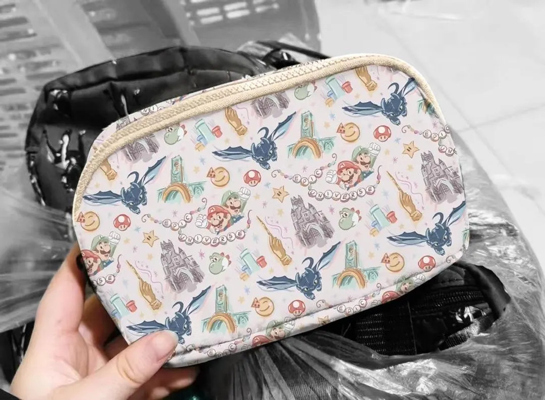 Pre-order Epic Universe Large Fanny Pack; Fanny Pack; ORLANDO UNIVERSAL Fanny Pack; ; Pre-order -... | Etsy (US)