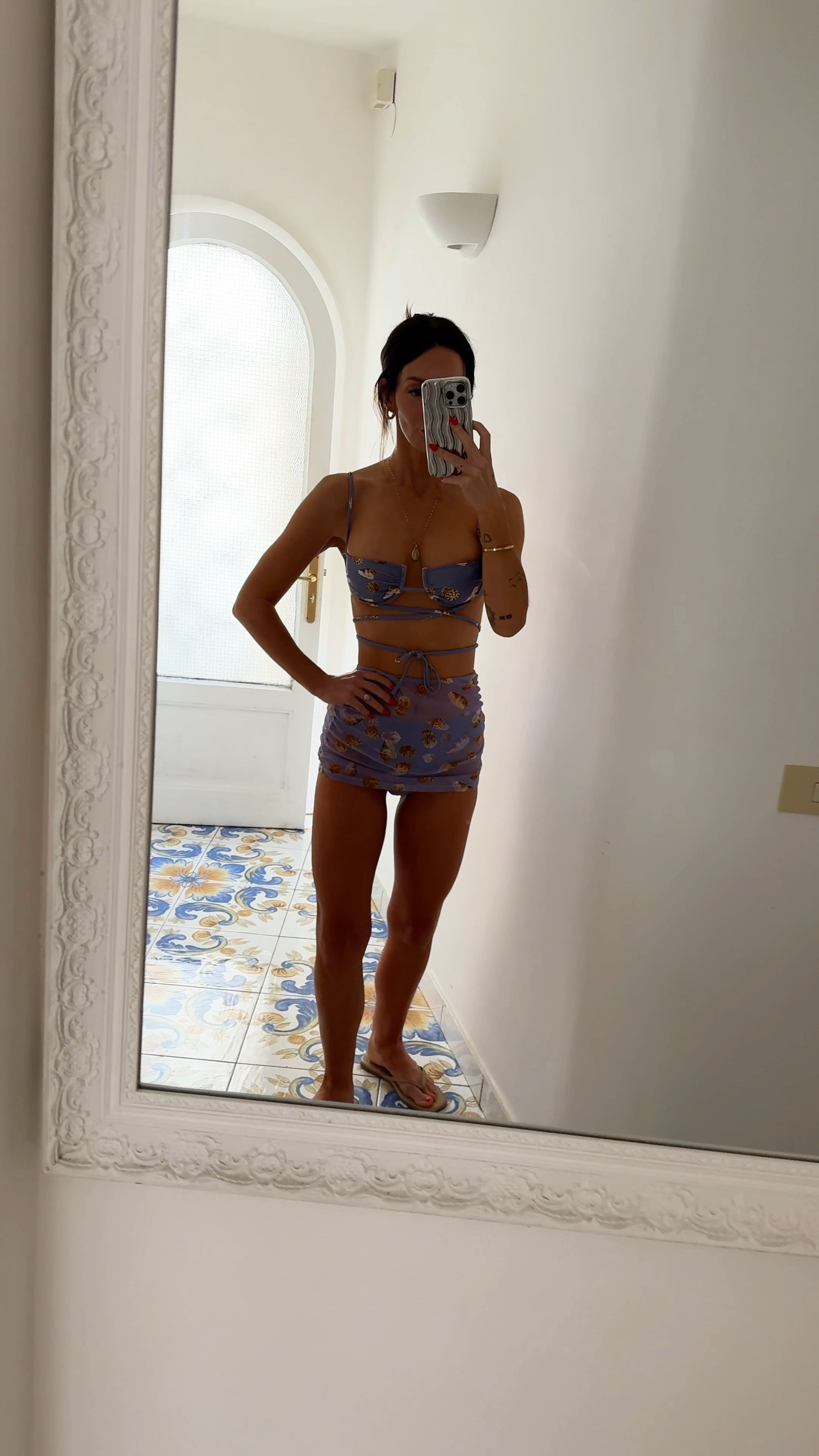 Montce swimsuit for Positano 💜

Swim cover up
Swimsuits 2024
Swimwear 
Swimsuit coverup 
Swim skirt 

#LTKSwim