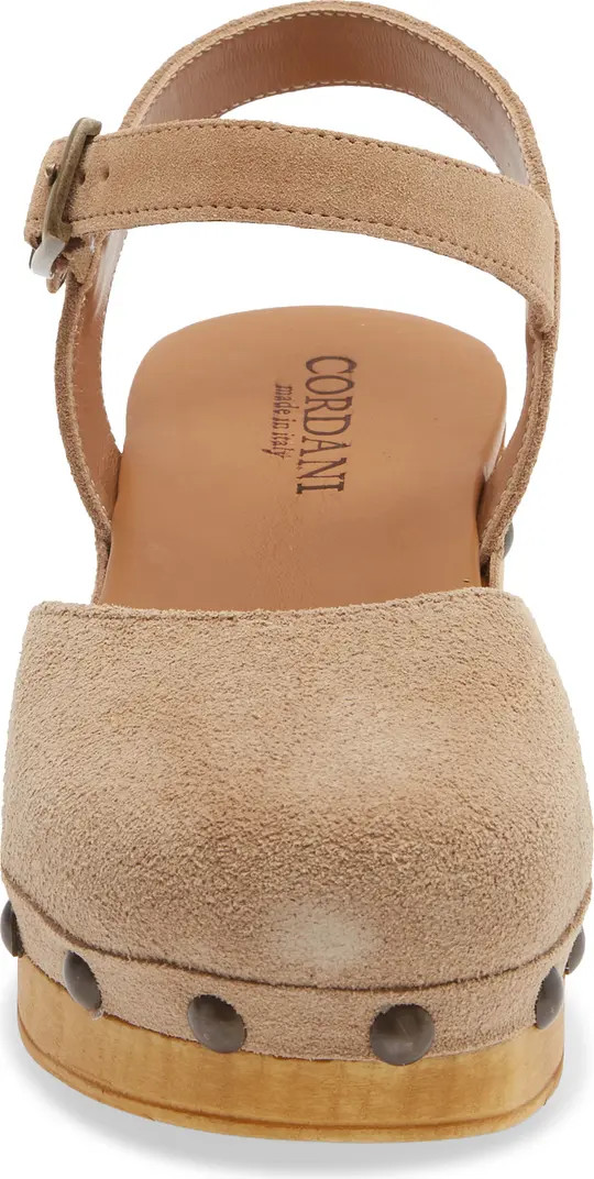Winston Ankle Strap Platform Clog (Women) | Nordstrom