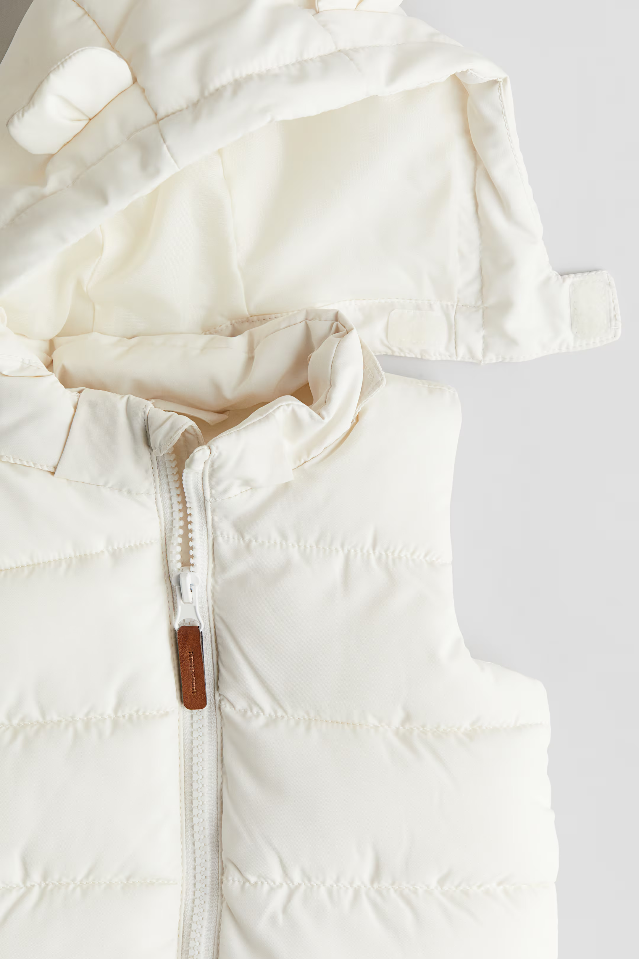 Hooded Vest | H&M (US + CA)