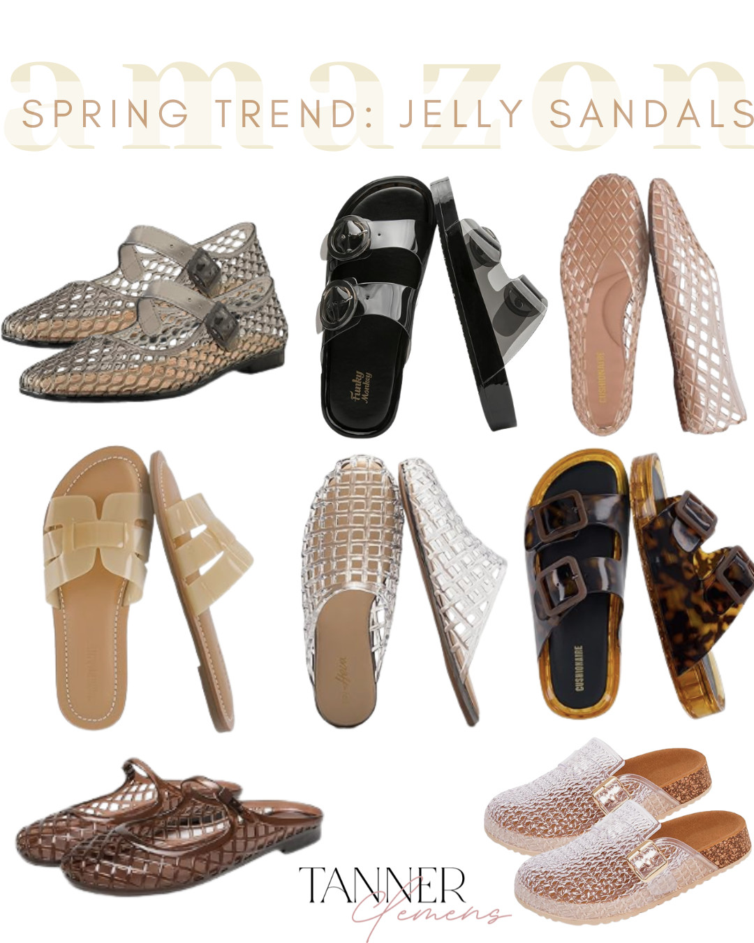 Jelly flats are must have for every wardrobe! Dress them up or down -theyre both comfy AND cute!  

 #LTKgrwm #LTKootd #LTKSaleAlert