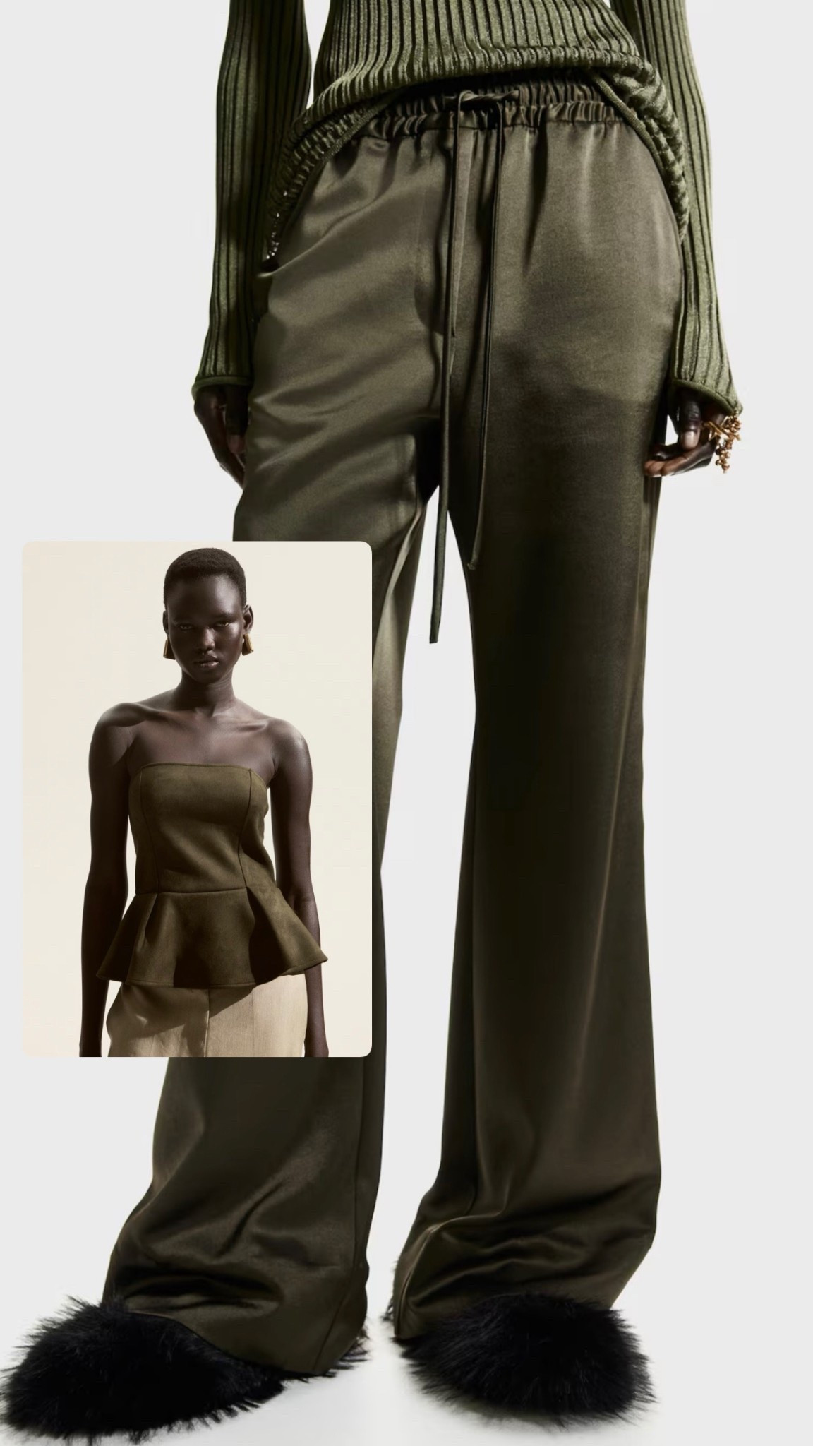 Love love love dark khaki green 💚💚💚 

#LTKfestive #LTKpartywear #LTKstyletip