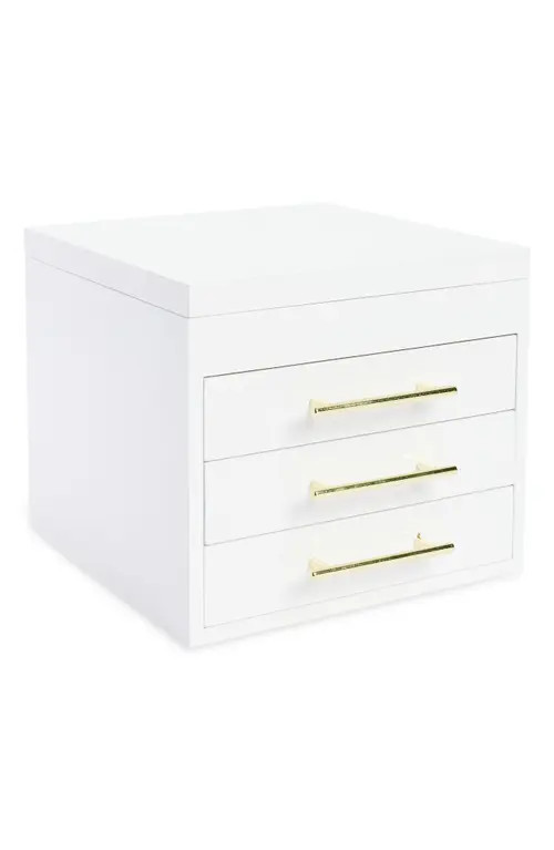 Nordstrom Jewelry Organizer in White- Blush- Gold at Nordstrom | Nordstrom