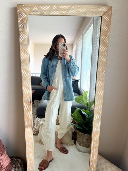 Teacher outfit idea 🍎 wearing a small denim button down and xs jumpsuit


Teacher style | classroom outfit | teacher outfit | teacher Tuesday | classroom style | outfit inspo


#LTKstyletip