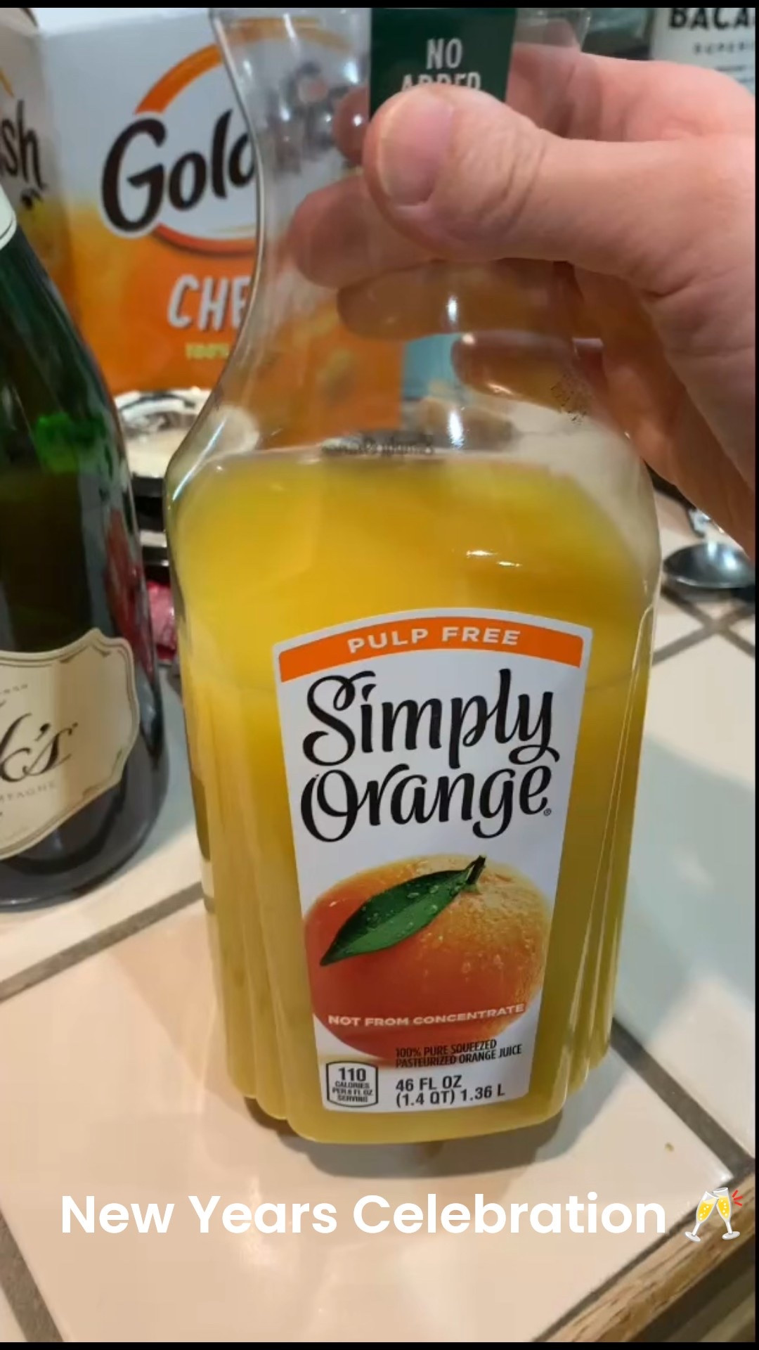 Tonight we are celebrating New Years by having Mimosas 🥂 and Red Robin! Happy New Year everyone 🥳 

#LTKFindsUnder50 #LTKHome #LTKSeasonal