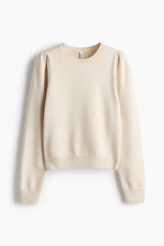 Puff-Sleeved Sweater | H&M (US + CA)