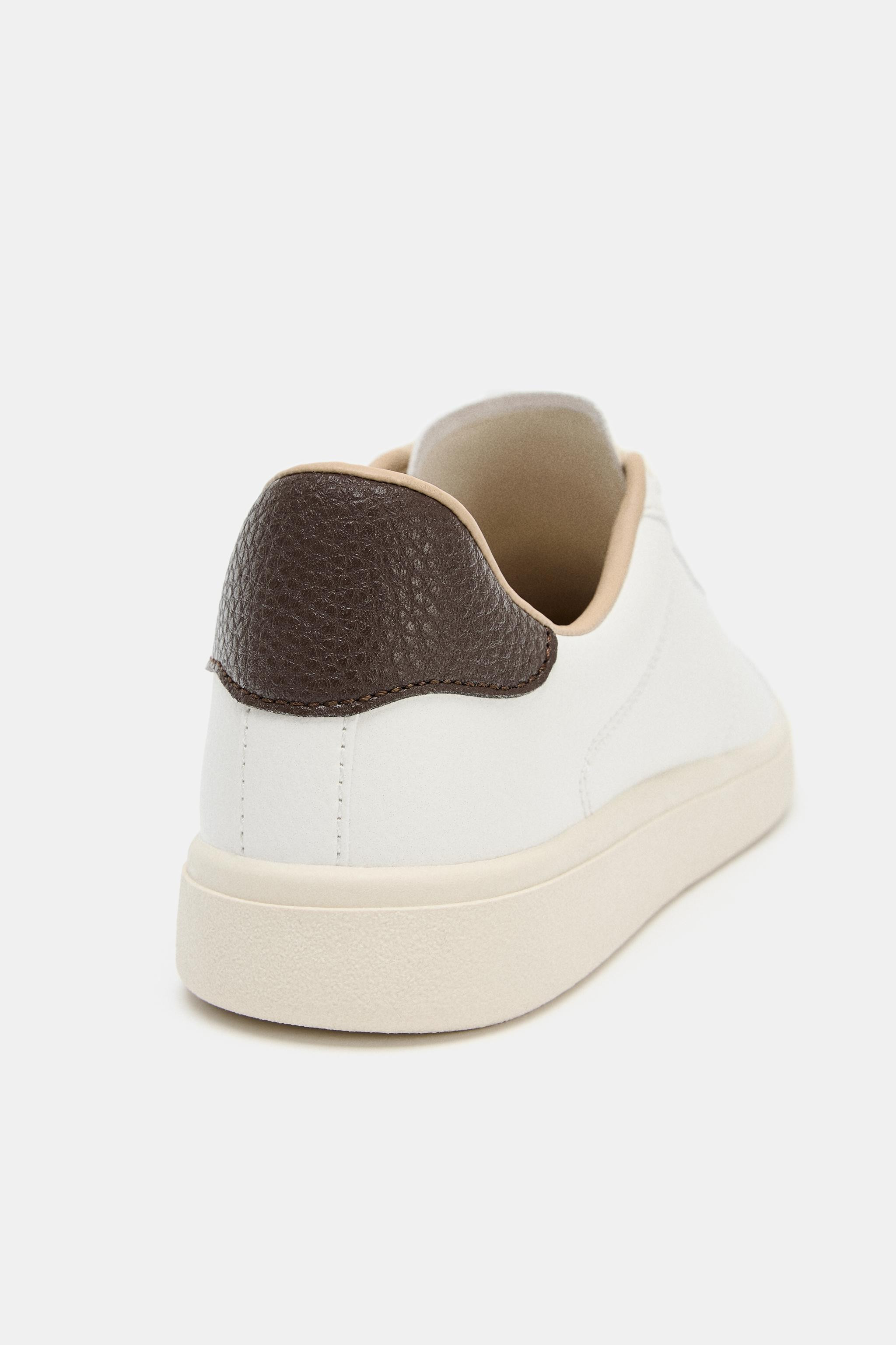 TRAINERS WITH HEEL TAB DETAIL | Zara UK
