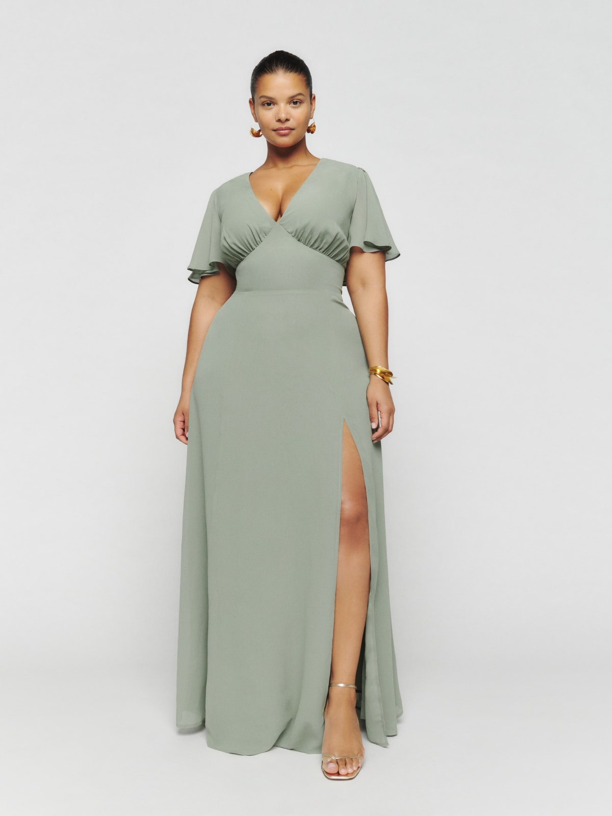 Shayla Dress Es | Reformation (Global)