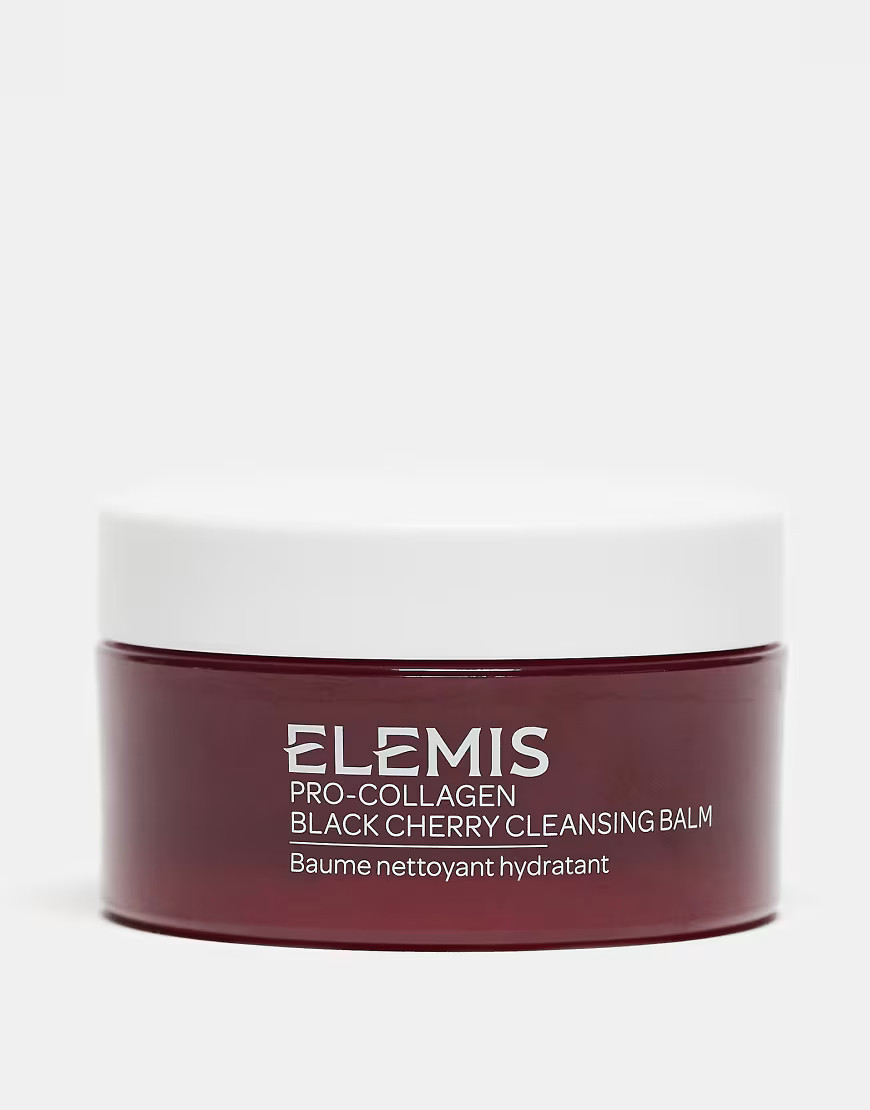 ELEMIS Pro-Collagen Black Cherry Cleansing Balm 50g-No colour | ASOS (Global)
