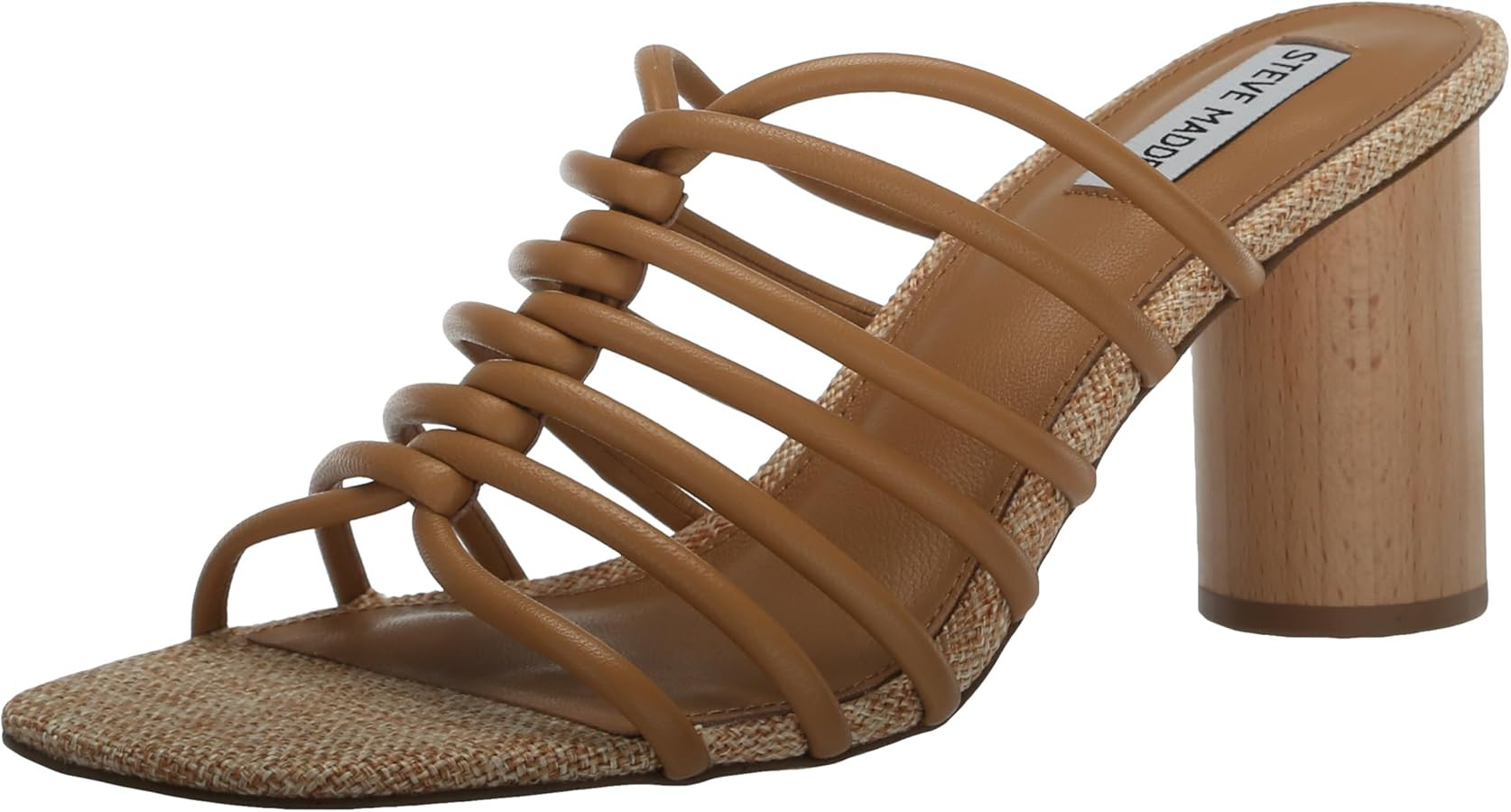 Steve Madden Women's Cortes Heeled Sandal | Amazon (US)