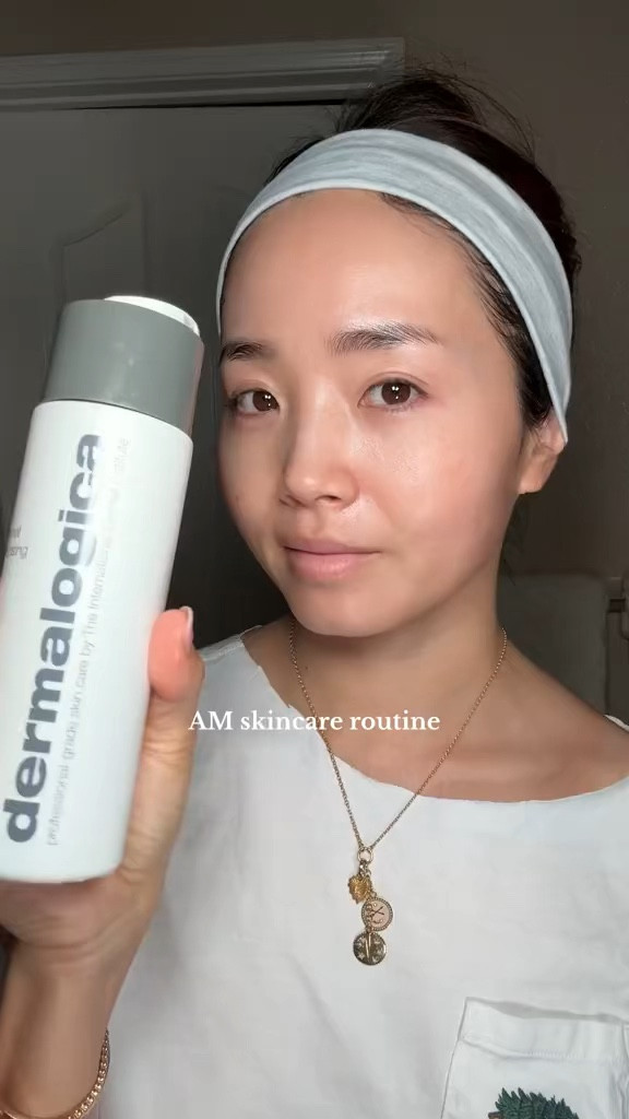 All the products I use for my current morning skincare routine! #amskincareroutine 

#LTKbeauty