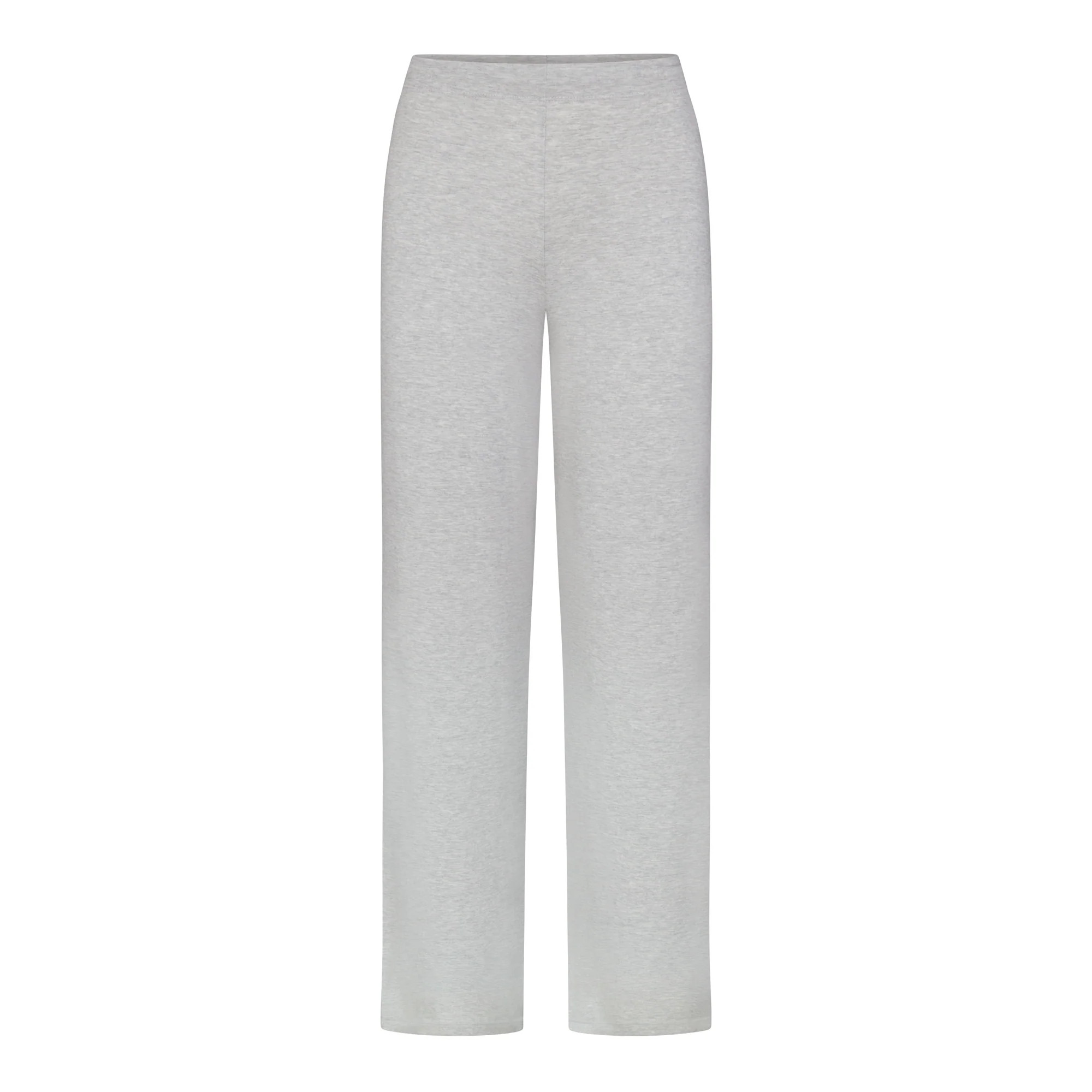 SKIMS SLEEP STRAIGHT LEG PANT | LIGHT HEATHER GREY | SKIMS (US)