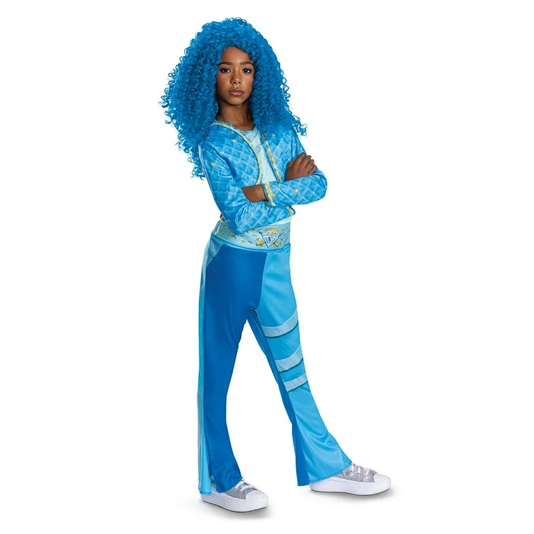 Disney Descendants Chloe Halloween Costume for Children, Girls Size M (7/8), by Disguise | Walmart (US)