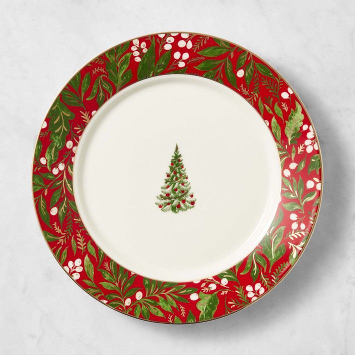 Noel Dinner Plates | Williams-Sonoma