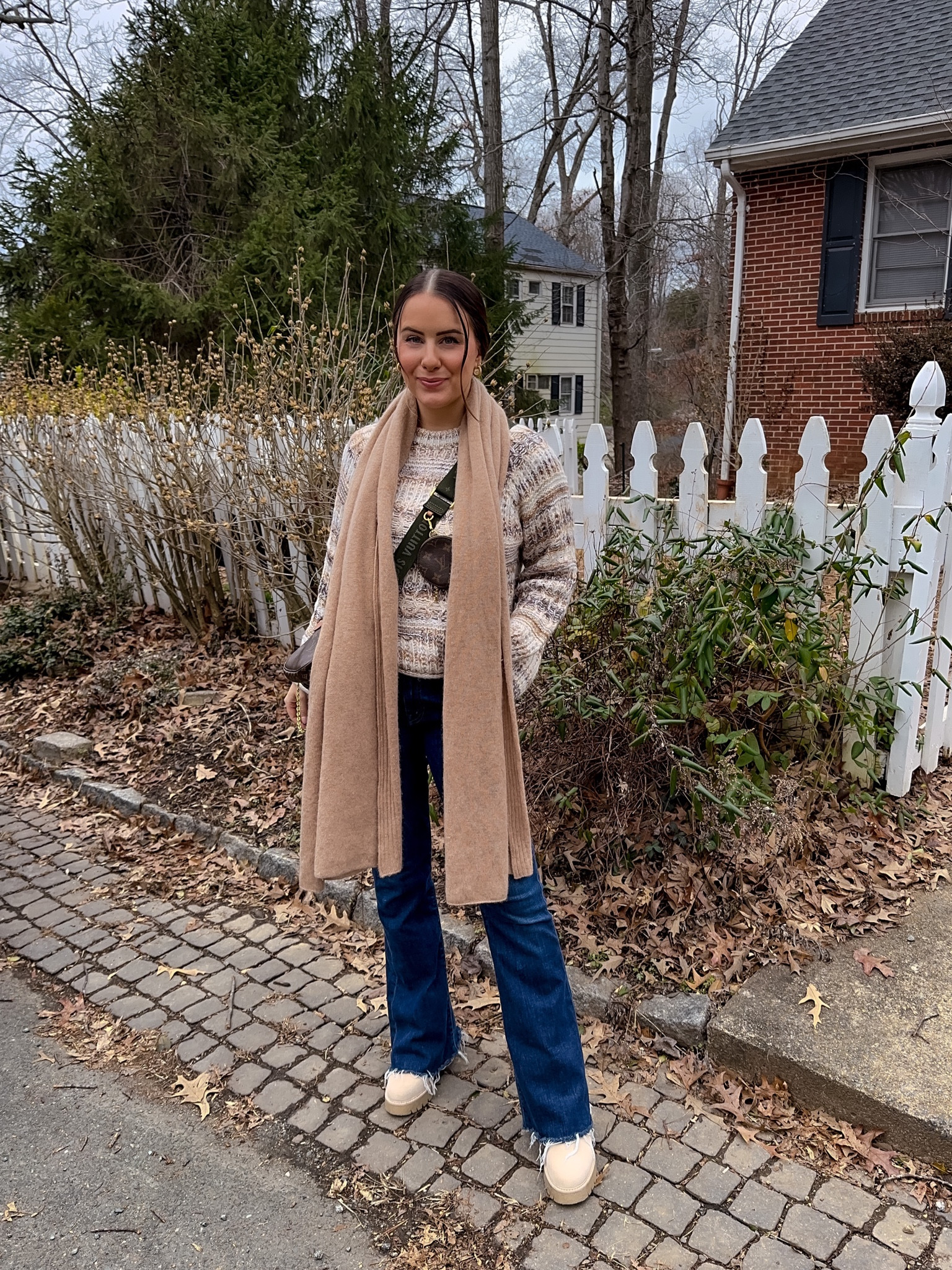 Target sweater + dolce vita waterproof boots on sale! Wearing S top, 28 denim, boots tts 

#winteroutfit #jeans #boots

#LTKsalealert #LTKshoecrush #LTKSeasonal