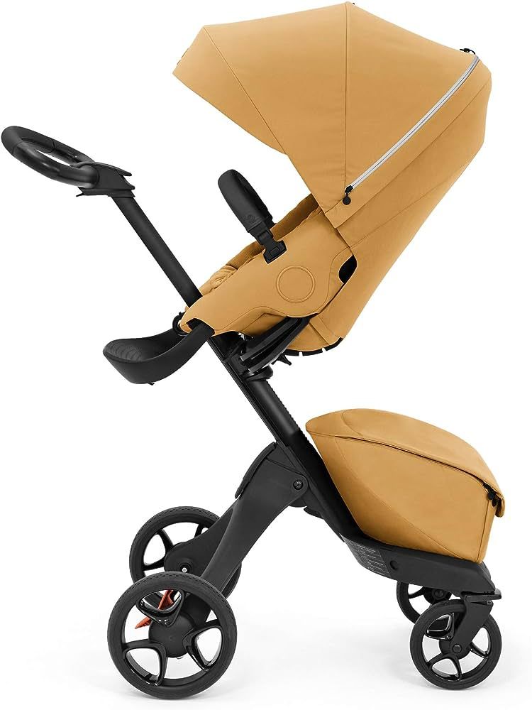 Stokke Xplory X, Golden Yellow - Luxury Stroller - Adjustable for Both Baby & Parents' Comfort - ... | Amazon (US)