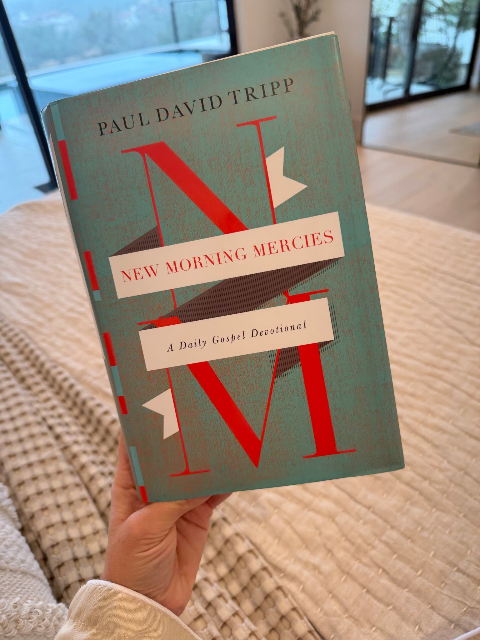 New devotional! New Morning Mercies by  Paul David Tripp 📕 

#LTKOver40 #LTKFindsUnder50