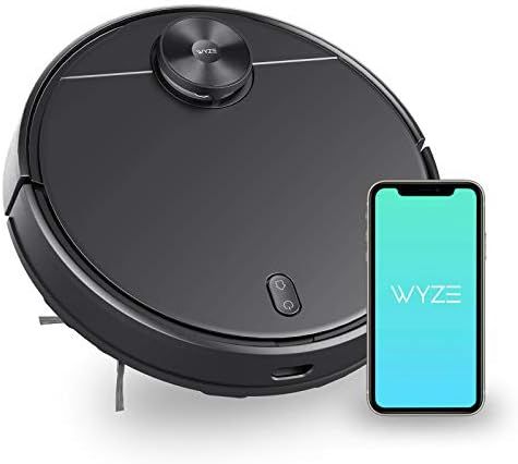 WYZE Robot Vacuum with LIDAR Mapping Technology, 2100Pa Suction, No-go Zone, Wi-Fi Connected, Self-C | Amazon (US)