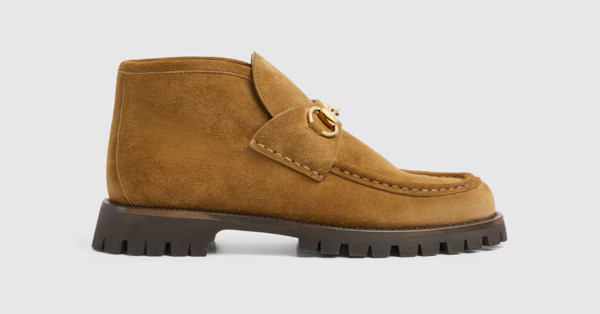 Women's Horsebit ankle boot | Gucci (US)