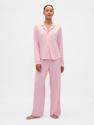 Mini Rib PJ Set | Gap (US)