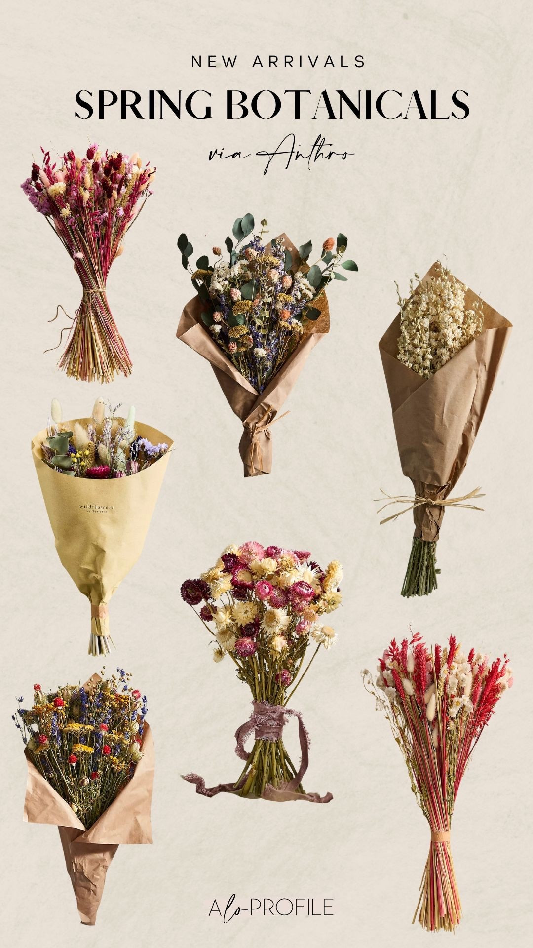 Spring Botanicals via Anthro // Anthropologie, home decor, decor, spring decor, neutral decor, home decor refresh, living room decor, bedroom decor, Anthro home decor, modern decor, spring florals