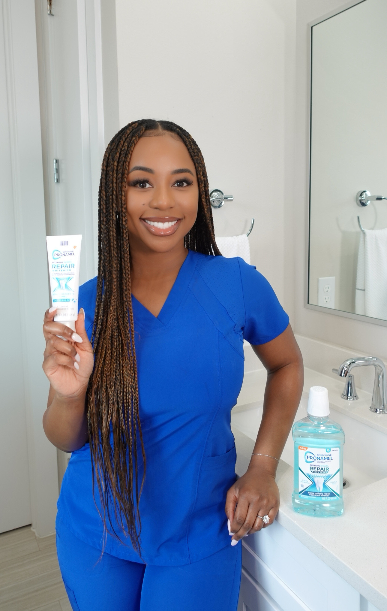 Oral hygiene products that I recommend for sensitive teeth.

#LTKFindsUnder50 #LTKGiftGuide #LTKBeauty