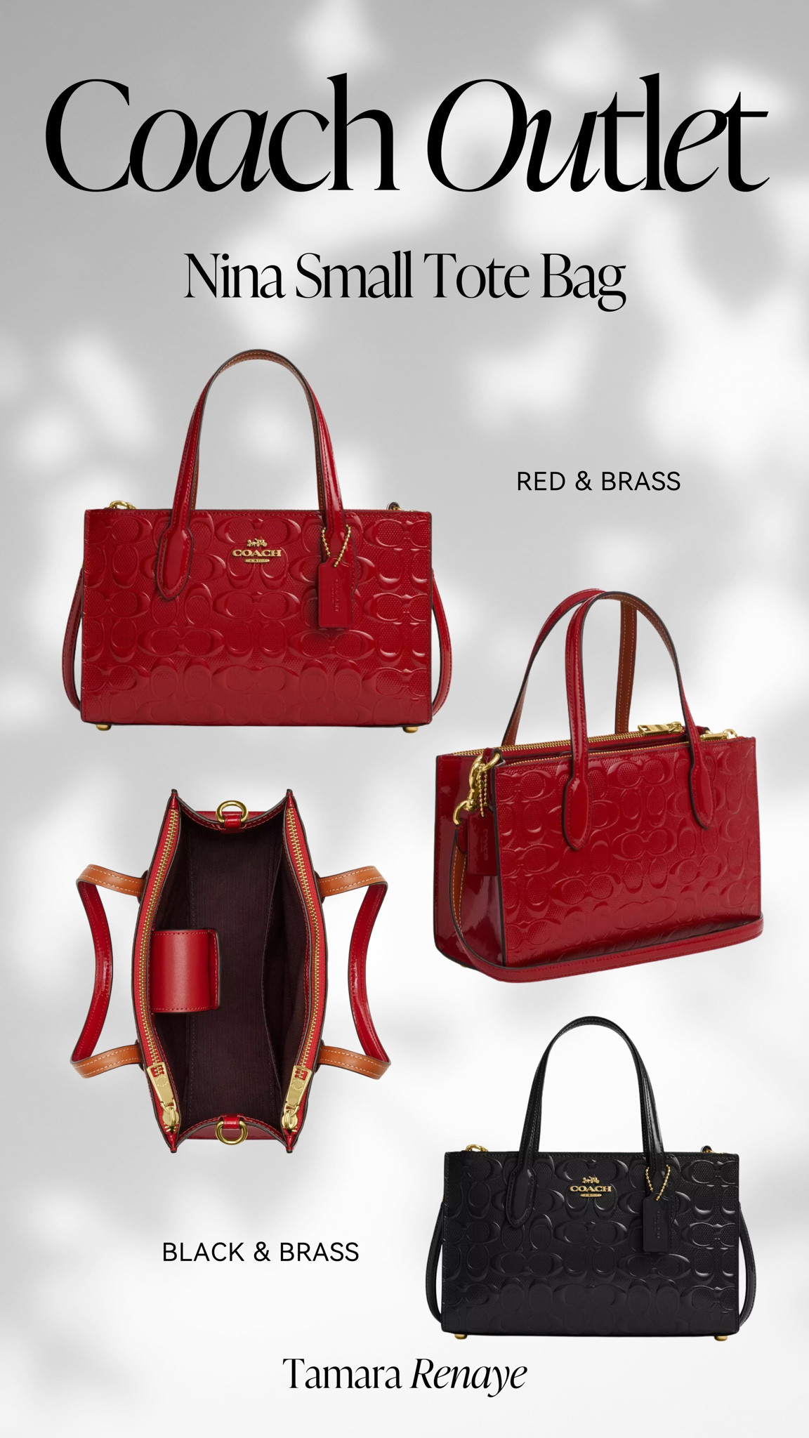 Literally obsessed with this handbag.

Nina Small Tote Bag

#LTKstyletip #LTKautumn