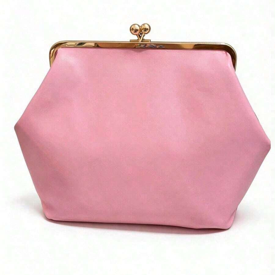 LocalLuxury Niche Design Clutch Bag, Fashion Evening Bag, Large Capacity Handbag, Versatile Tote ... | SHEIN