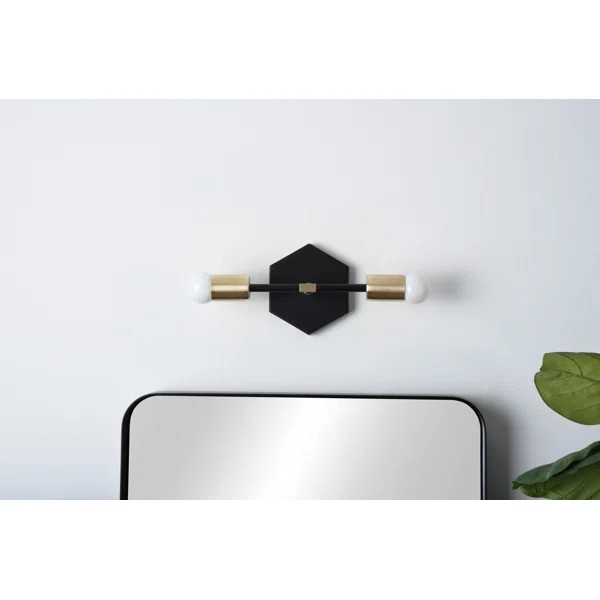 Morningside Drive 2 - Light Dimmable Armed Sconce | Wayfair North America