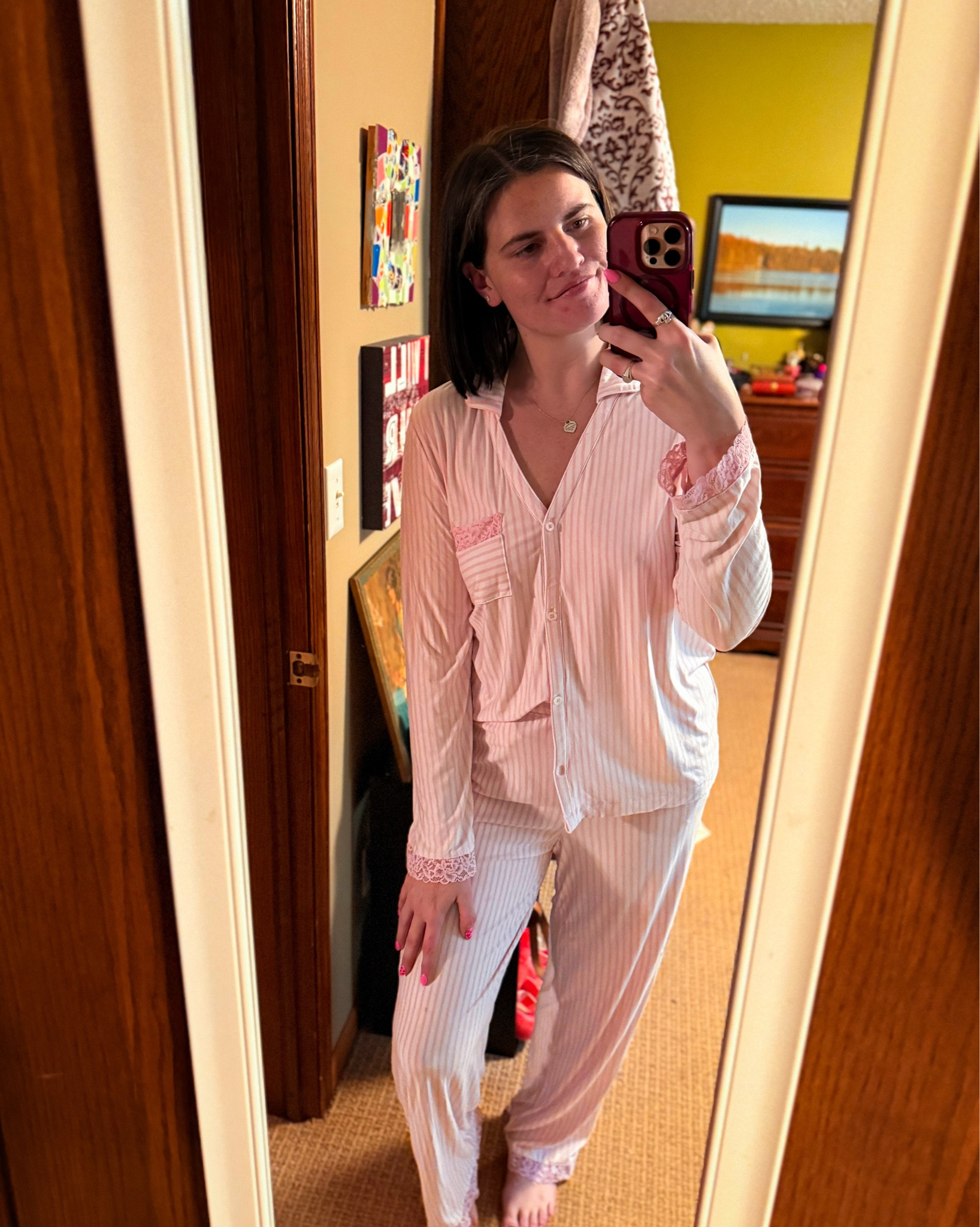 V-day pjs🩷🤍

#LTKMostLoved #LTKGiftGuide