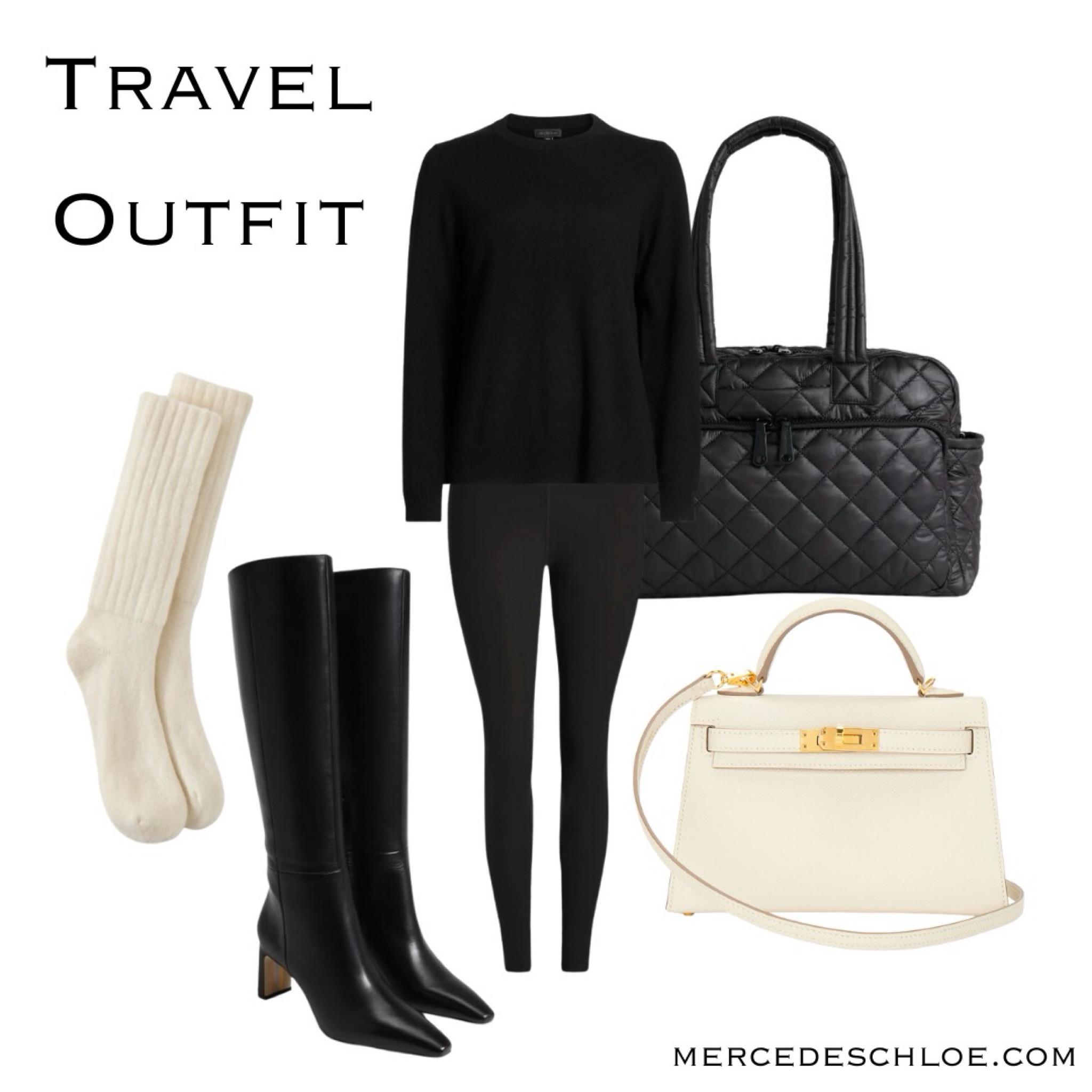 Travel outfit. Cozy, cashmere and effortless. 

#LTKFindsUnder100 #LTKHoliday #LTKTravel