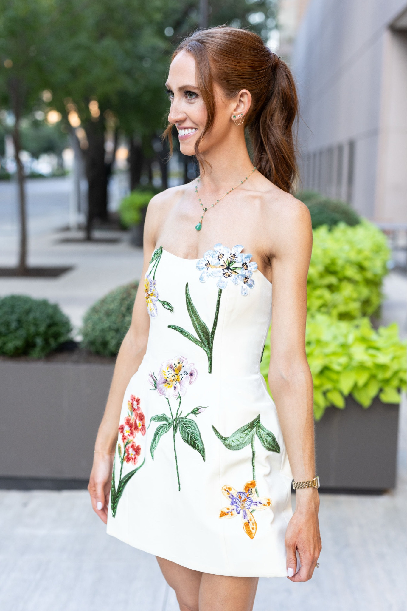 Mini floral bridal look 💐

#LTKWedding #LTKStyleTip